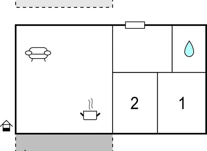 2 Bedroom In Okrug Donji * Donji Okrug (Ciovo)
